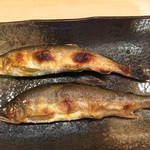 きっちん・うさぎ - 九頭竜の鮎の薄塩焼き