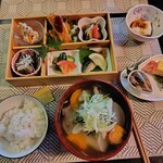 だご汁茶寮 ここのつ - 