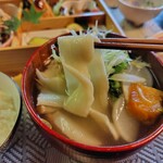 だご汁茶寮 ここのつ - 