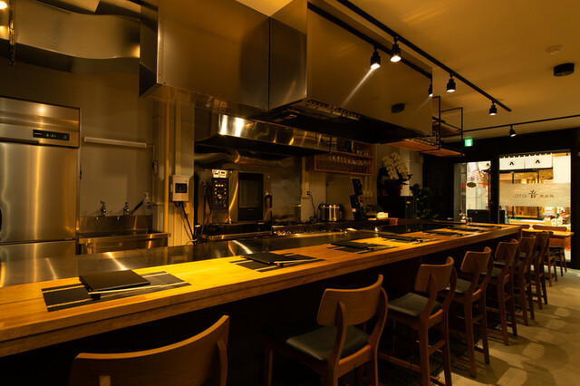 鉄板焼 音 -oto- - 上盛岡（鉄板焼き）の写真