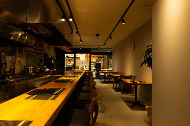 鉄板焼 音 -oto- - 上盛岡（鉄板焼き）