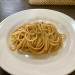 イタリア料理 ラ・モト - 渡り蟹のスパゲティ