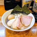 中華そば 児ノ木 - 特製純煮干そば