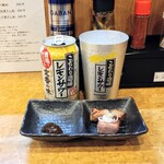 中華そば 児ノ木 - レモンサワー