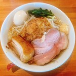 濃厚太麺 ありが豚 - 