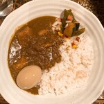 タイニーカフェ - カレーライス