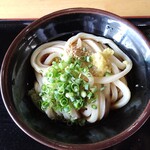 手打うどん 三徳 - ぶっかけうどん(冷・小)
