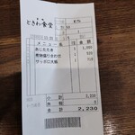 巣鴨ときわ食堂 - 