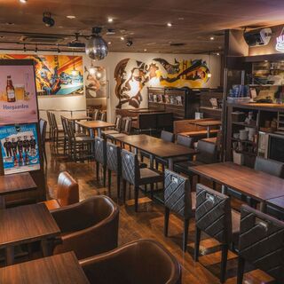 開放的で落ち着いた空間♪