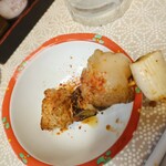 もつ焼き 芝浦 - マルチョウ