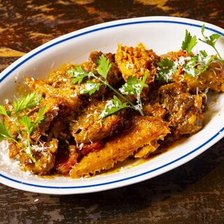 じっくりコトコト煮込んだトリッパ