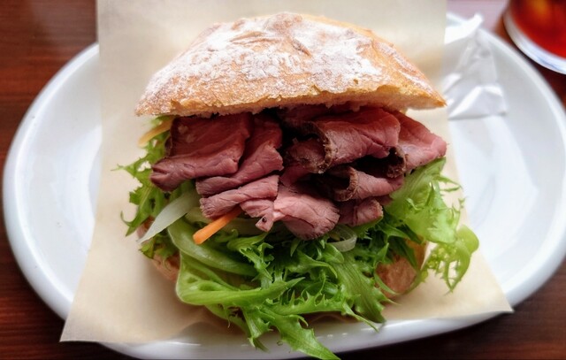 ザ サンドウィッチ ササ 神楽岡