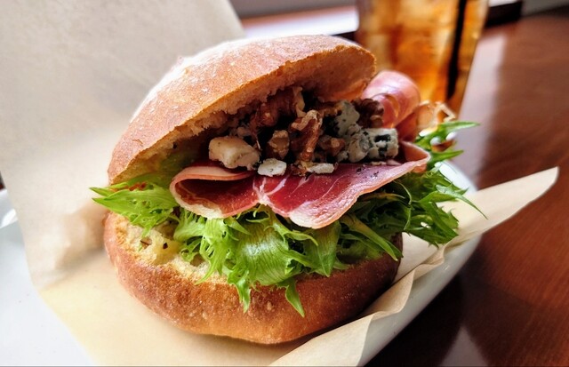 ザ サンドウィッチ ササ - 神楽岡（サンドイッチ）の写真