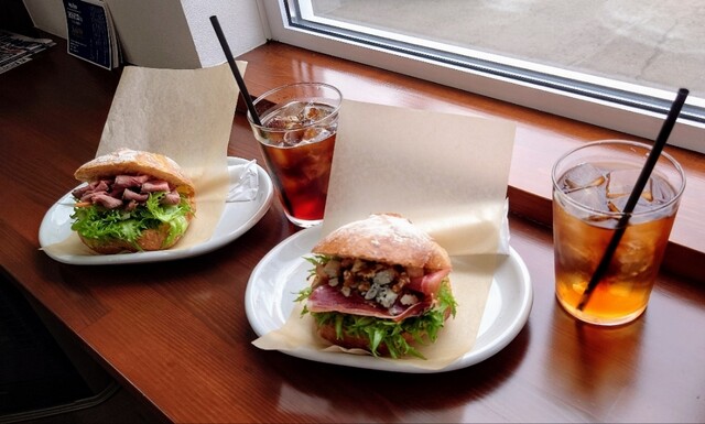 ザ サンドウィッチ ササ - 神楽岡（サンドイッチ）の写真