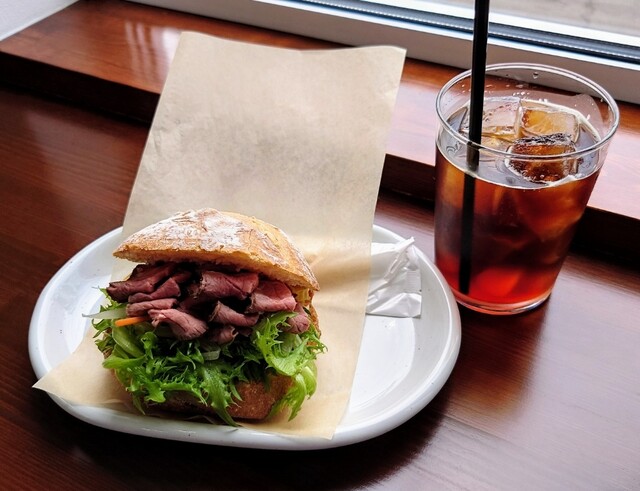 ザ サンドウィッチ ササ - 神楽岡（サンドイッチ）の写真