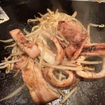 東京もんじゃ倶楽部 おだし 神田店 - 