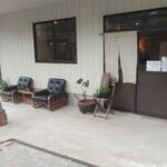 市蔵珈琲 - 入口