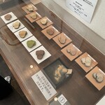 本煉果子 炊蓮 isshin  - 種類豊富