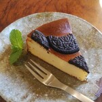 市蔵珈琲 - オレオチーズCake