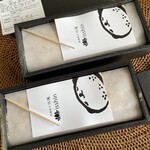 本煉果子 炊蓮 isshin  - かわいいキャラです