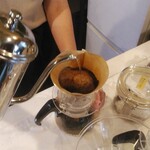 市蔵珈琲 - ママさんのハンドドリップ
