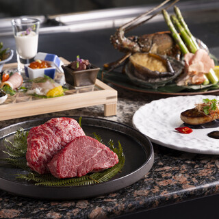 鉄板焼 ふじた_1