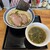 麵屋春馬 - 料理写真:煮干しつけ麺（¥900+大盛無料クーポン）