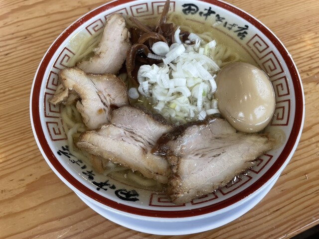 中華そば専門 田中そば店 仙台泉中央南店 - 泉中央（ラーメン）の写真