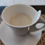 風庵 - 焼きナスのポタージュ