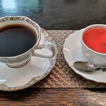 風庵 - コーヒー