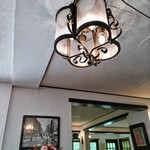 風庵 - 店内照明器具