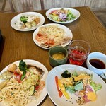 Tavernetta Salvatore - ビュッフェ一巡目