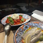 カンティーナ シチリアーナ トゥット イル マーレ 銀座4丁目 - 