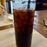 ビストロスリール - アイスコーヒー
