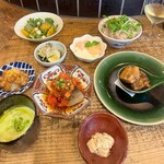酒ワイン食堂 今日どう？ - おまかせコース