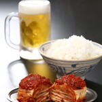 肉屋 堀もと - 料理写真: