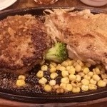Furansu Tei - チキン＆ハンバーグ