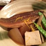 稲荷町髙はし - メバルの煮付け