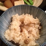 稲荷町髙はし - キノコごはん