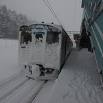 Takahashi Chuka Soba Ten - 2014.1.11　青い森鉄道　701系（野辺地にて）ってわかりませんよね。