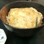 蕎麦 やすたけ - ミニカツ丼