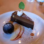 イルゴローソ - ボネ(チョコレートプリン)