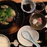 稲荷町髙はし - アサリと筍鍋