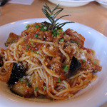 イルゴローソ - あらびきポーク、ナス入りトマトソース