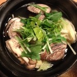 稲荷町髙はし - アサリ鍋