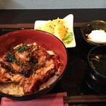北地蔵 - 北地蔵　きじ焼き丼　850円　2014年9月
