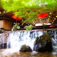 ひろ文 - 川床～風情ですね～♪