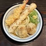饂飩頑陣 - ■頑陣天【冷】大¥1,250