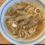 ウエスト - ごぼう天520円