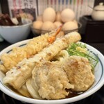 饂飩頑陣 - ■頑陣天【冷】大¥1,250